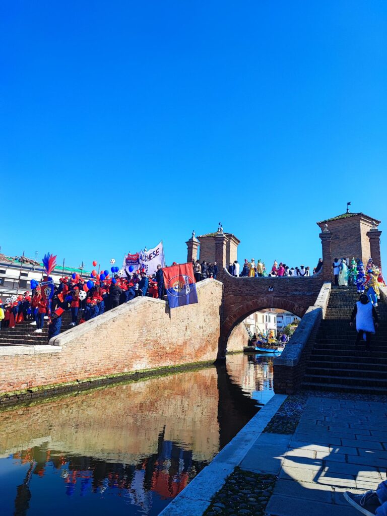 Carnevale sull acqua sfilata