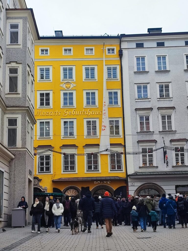 Casa di Mozart