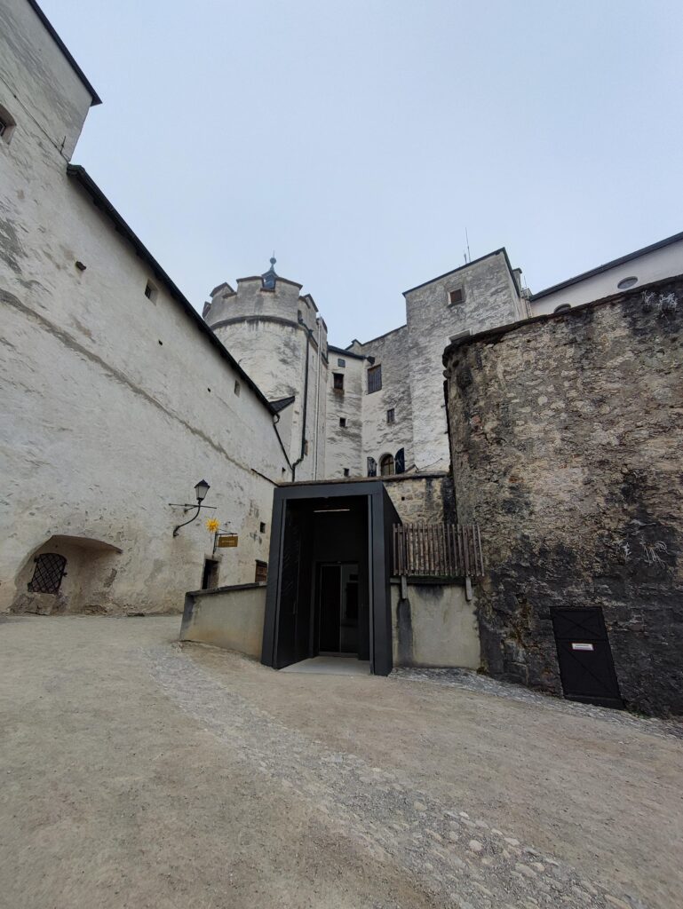 Castello Hohensalzburg Ascensore