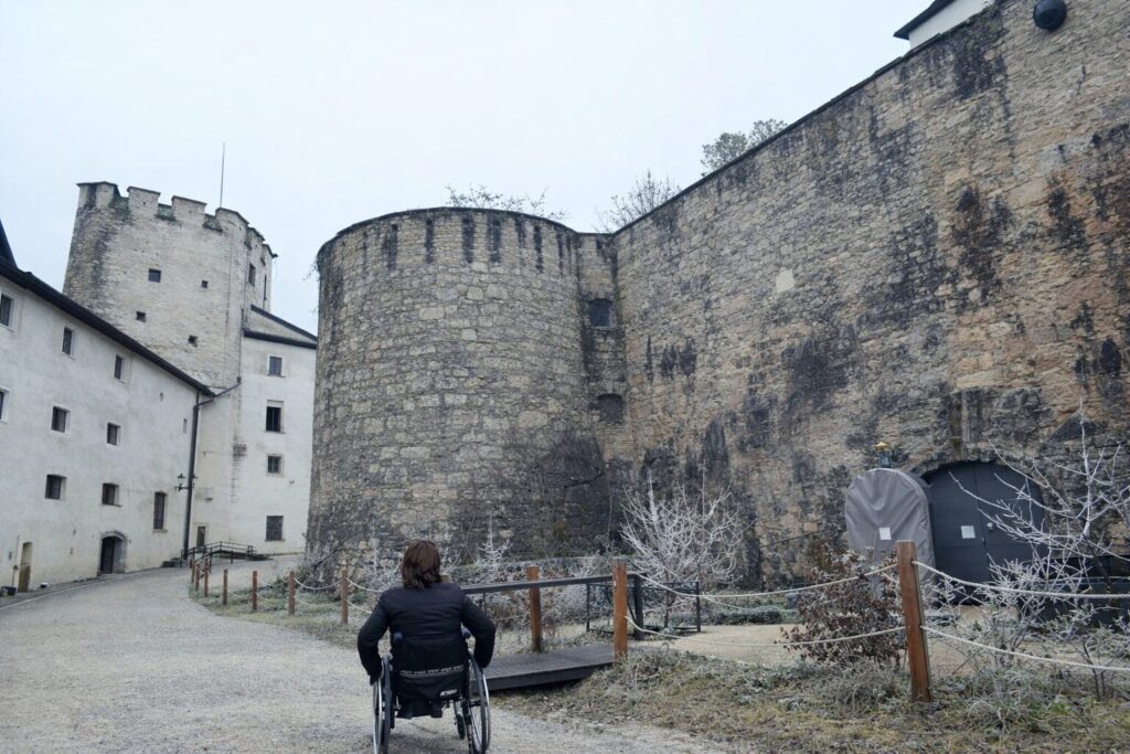 Castello Hohensalzburg Accessibilità
