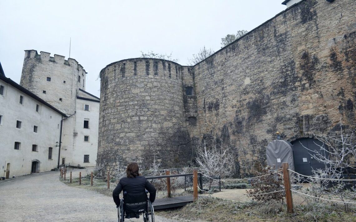 Castello Hohensalzburg Accessibilità