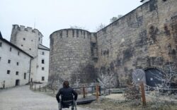 Castello Hohensalzburg Accessibilità