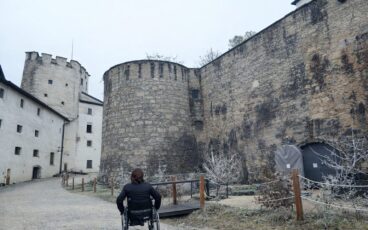 Castello Hohensalzburg Accessibilità