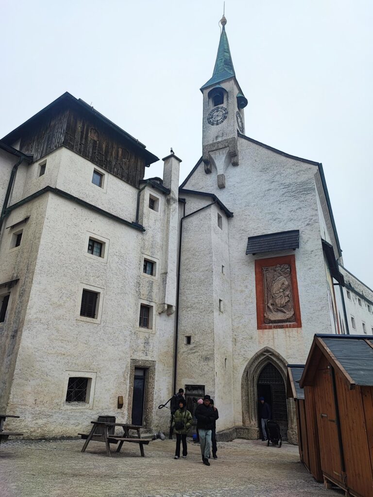 Castello Hohensalzburg Salisburgo