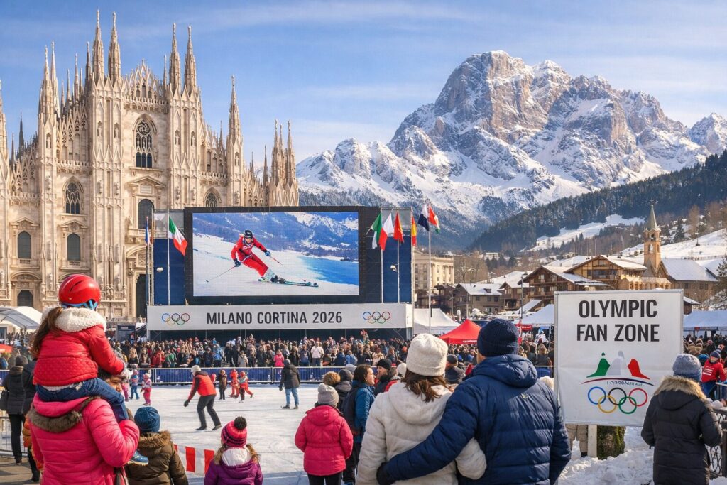 Olimpiadi Milano Cortina Eventi
