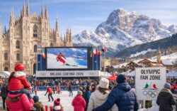 Olimpiadi Milano Cortina Eventi