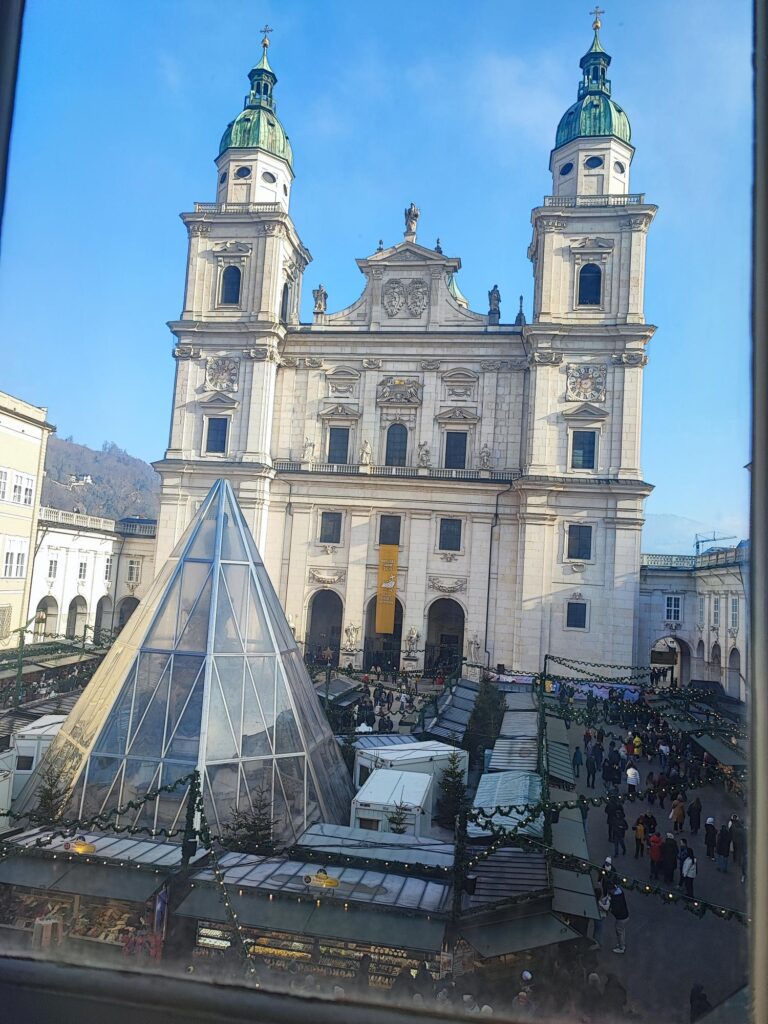 Piazza Duomo Salisburgo