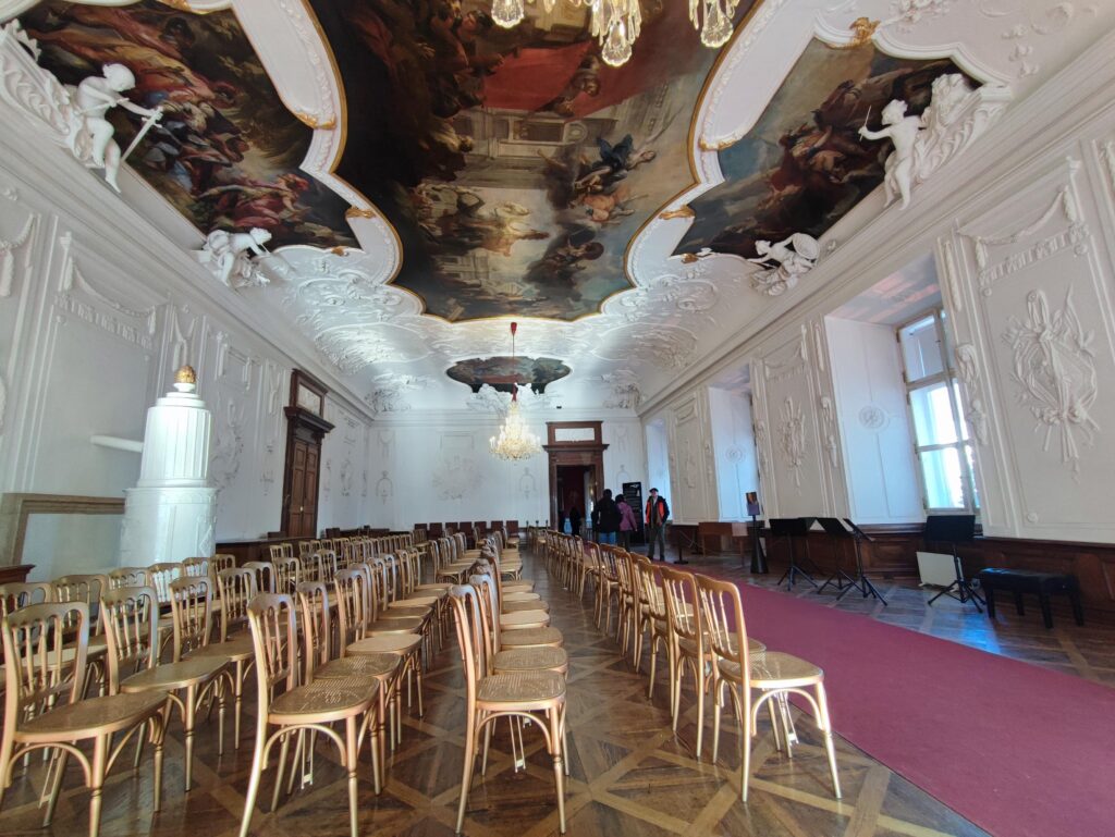 Sala Mozart sale rappresentanza Salisburgo