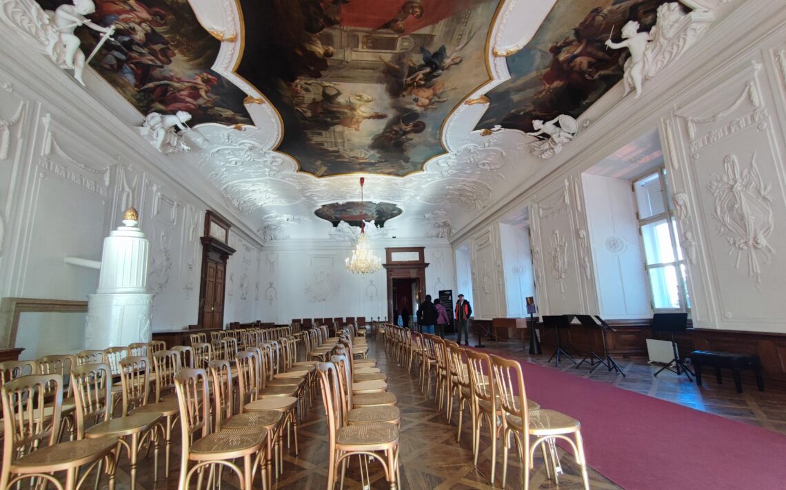 Sala Mozart sale rappresentanza Salisburgo