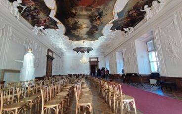 Sala Mozart sale rappresentanza Salisburgo