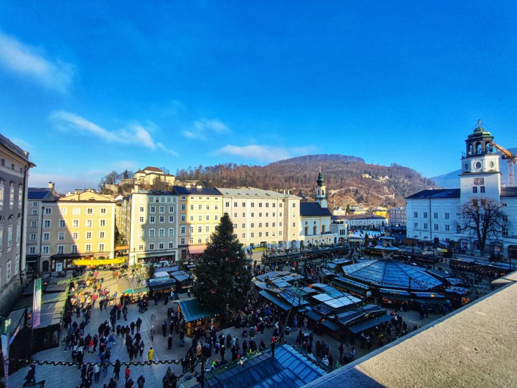 Salisburgo Mozartplatz