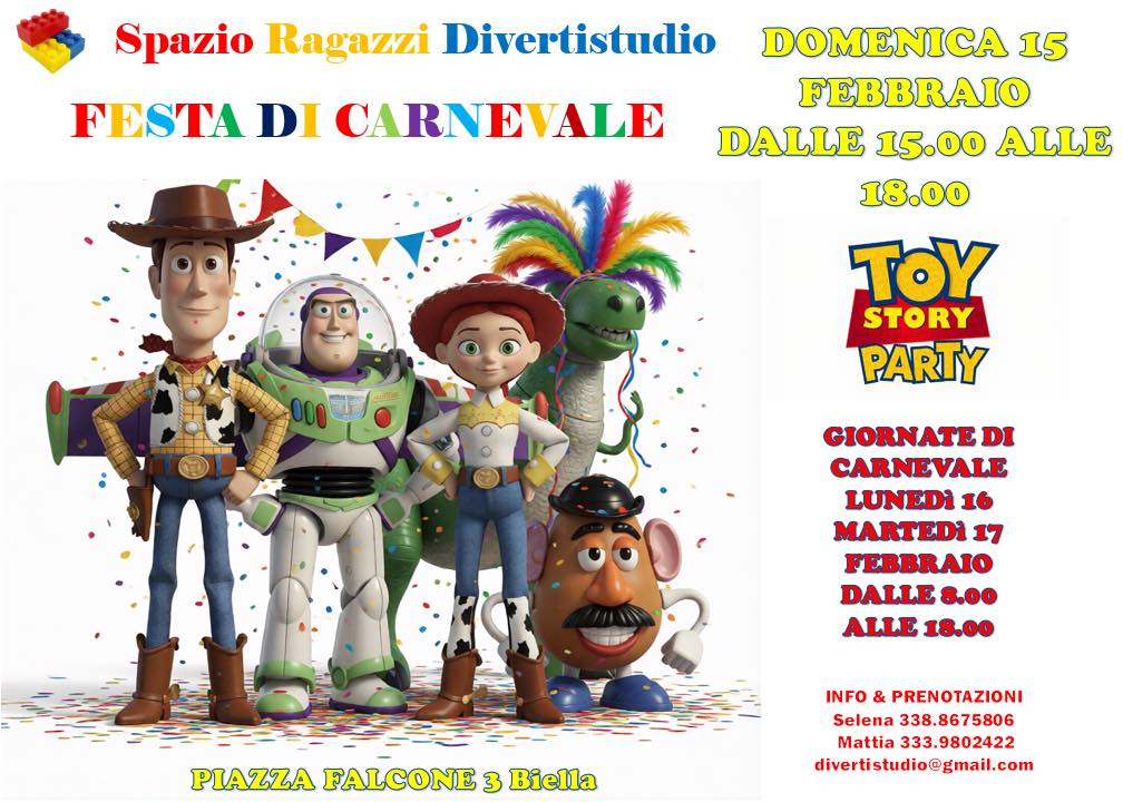 divertistudio carnevale 2026