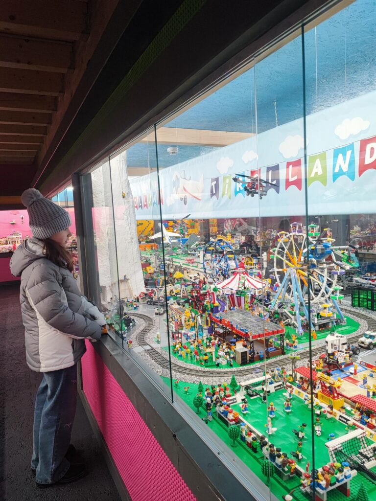mostra lego Tirolland