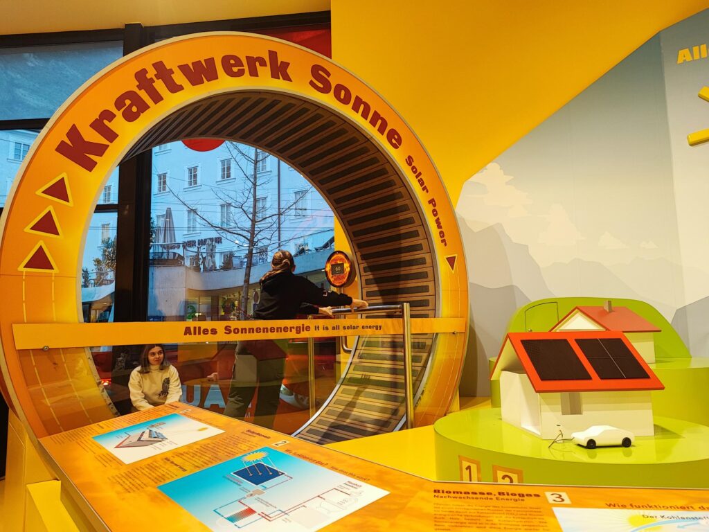 Haus der Natur giochi