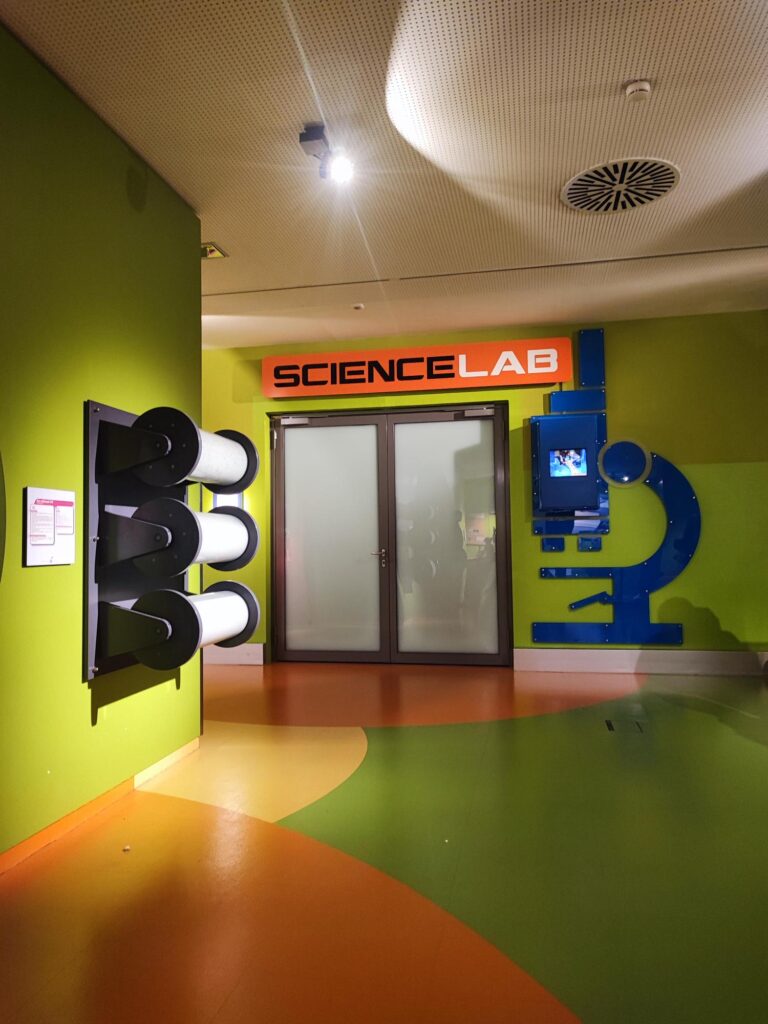 Haus der Natur science center