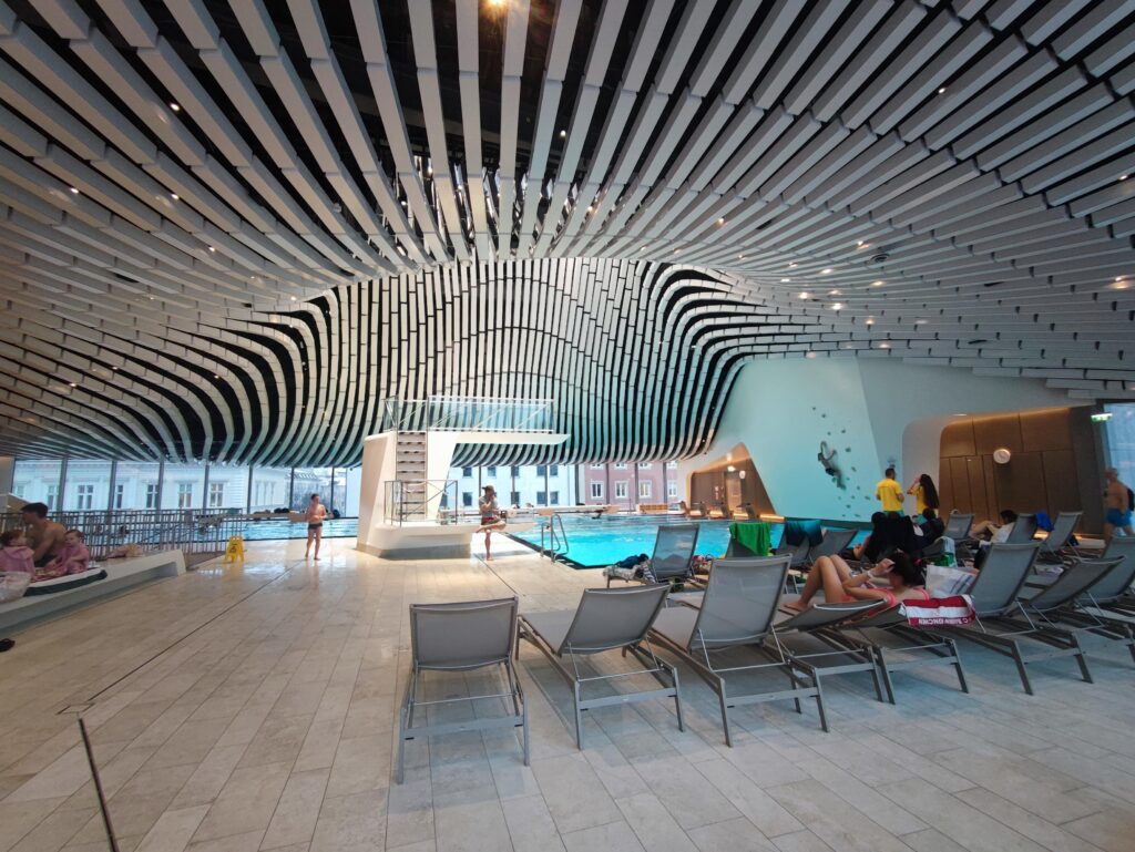 Paracelsus bad Salisburgo Piscine