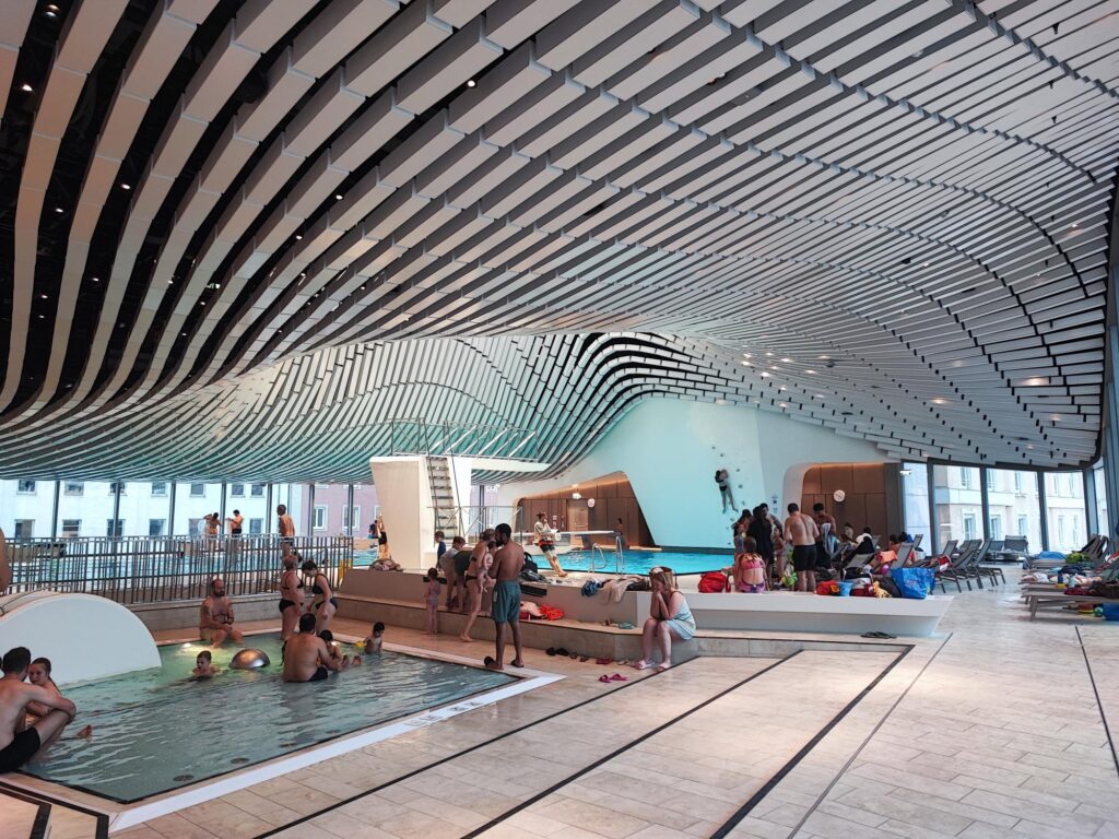 Paracelsus bad Salisburgo Piscine bambini