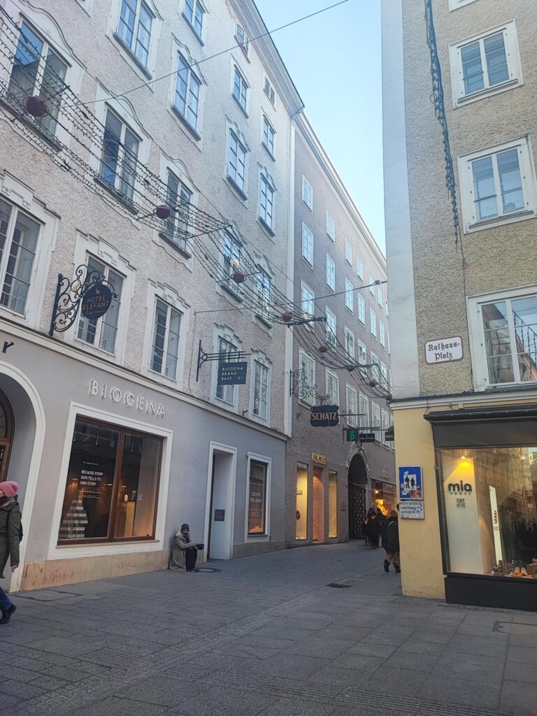 Salisburgo centro storico
