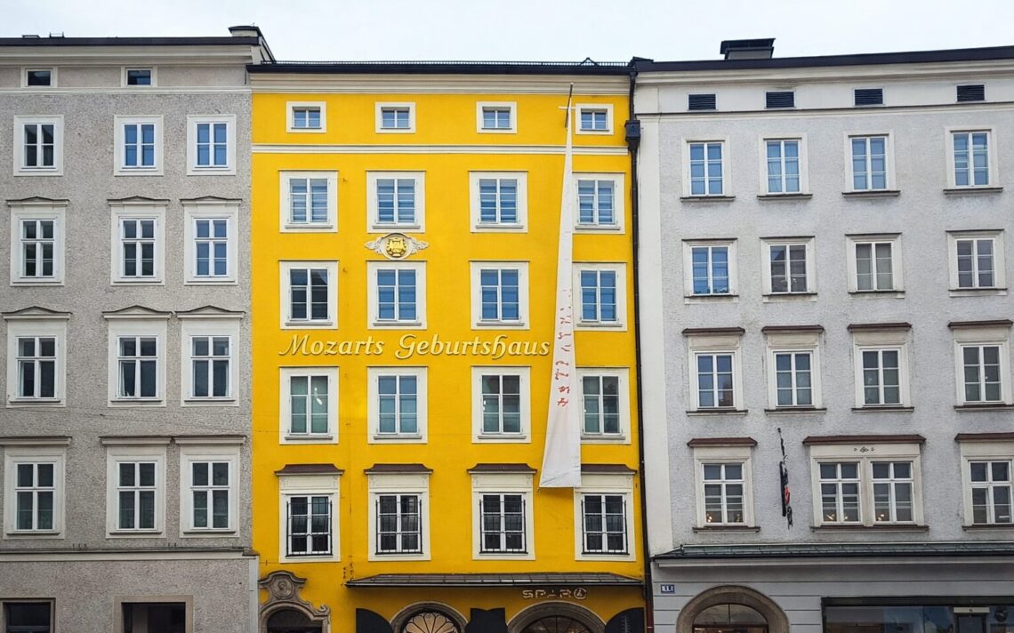 casa di mozart salisburgo