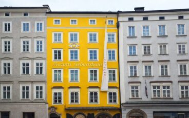 casa di mozart salisburgo