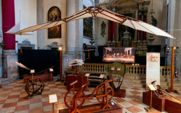 mostra leonardo da vinci torino