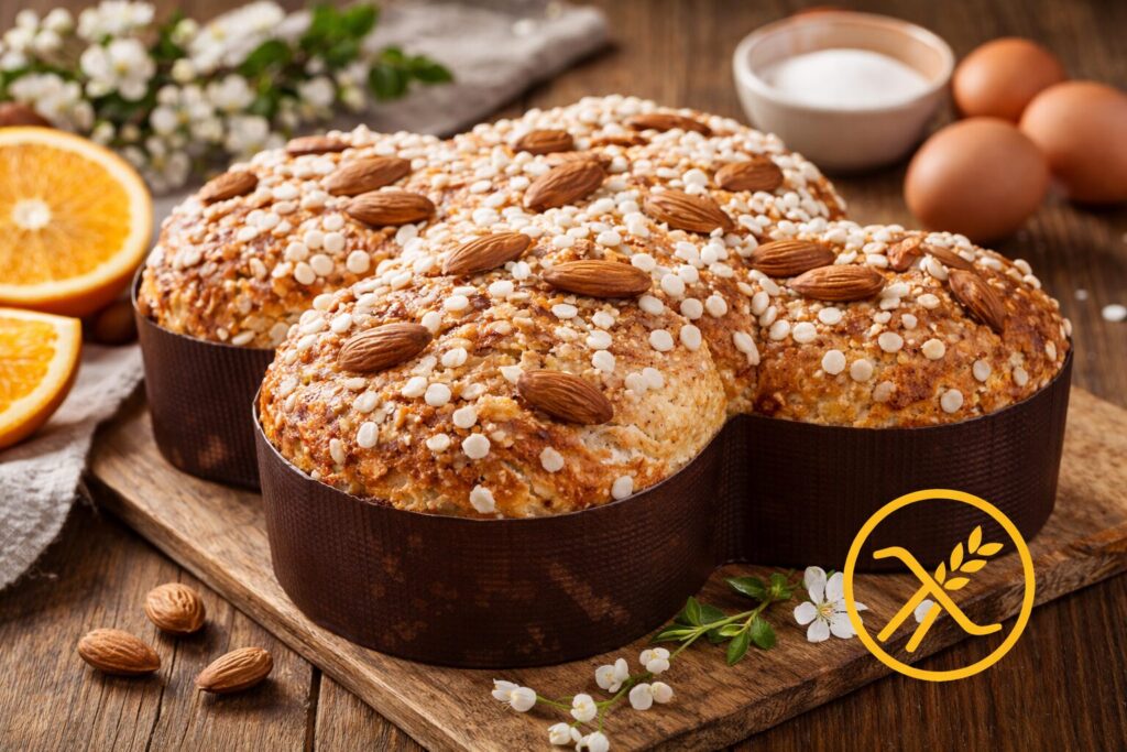 Ricetta Colomba di Pasqua senza glutine