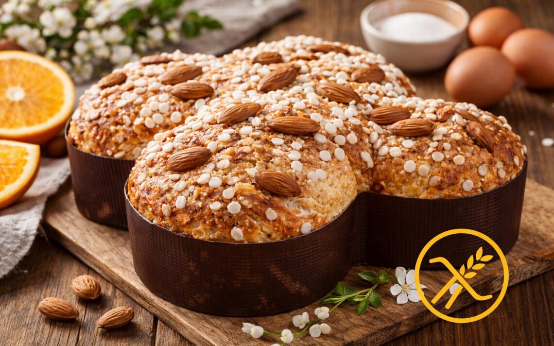 ricetta Colomba di Pasqua senza glutine