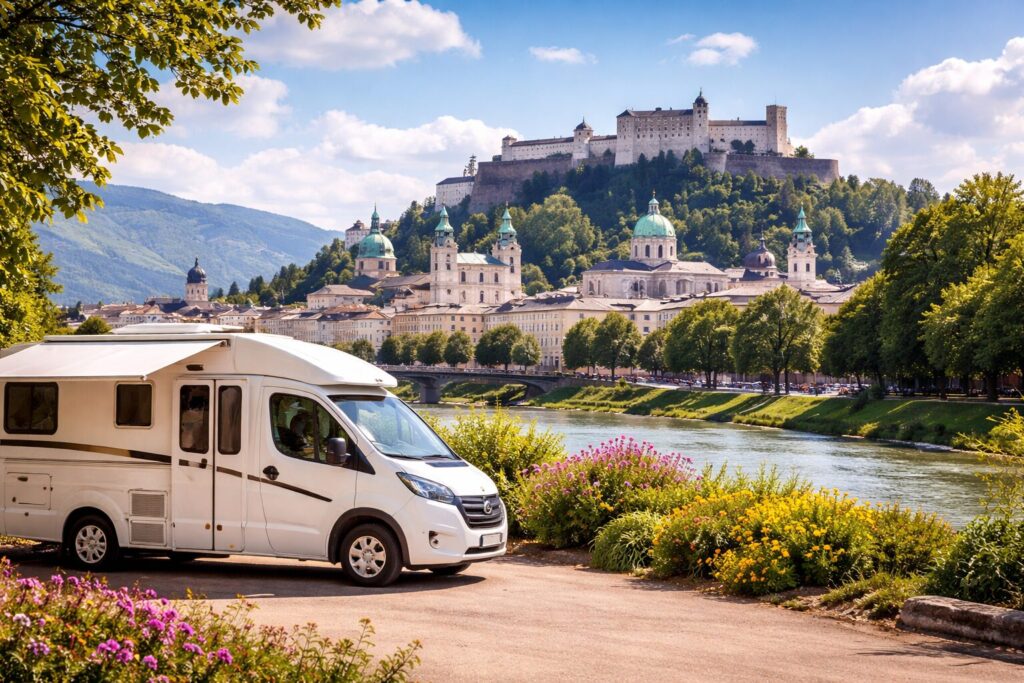 salisburgo in camper