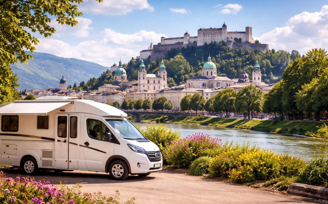 salisburgo in camper