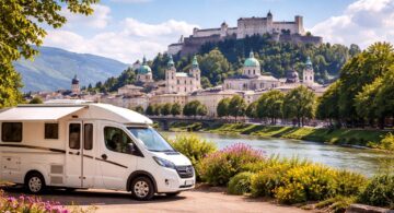 salisburgo in camper