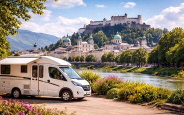 salisburgo in camper