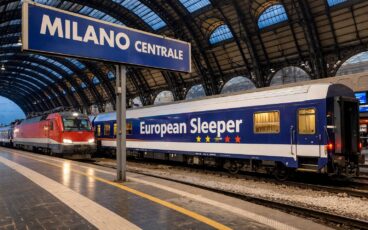 treno notte european sleeper milano