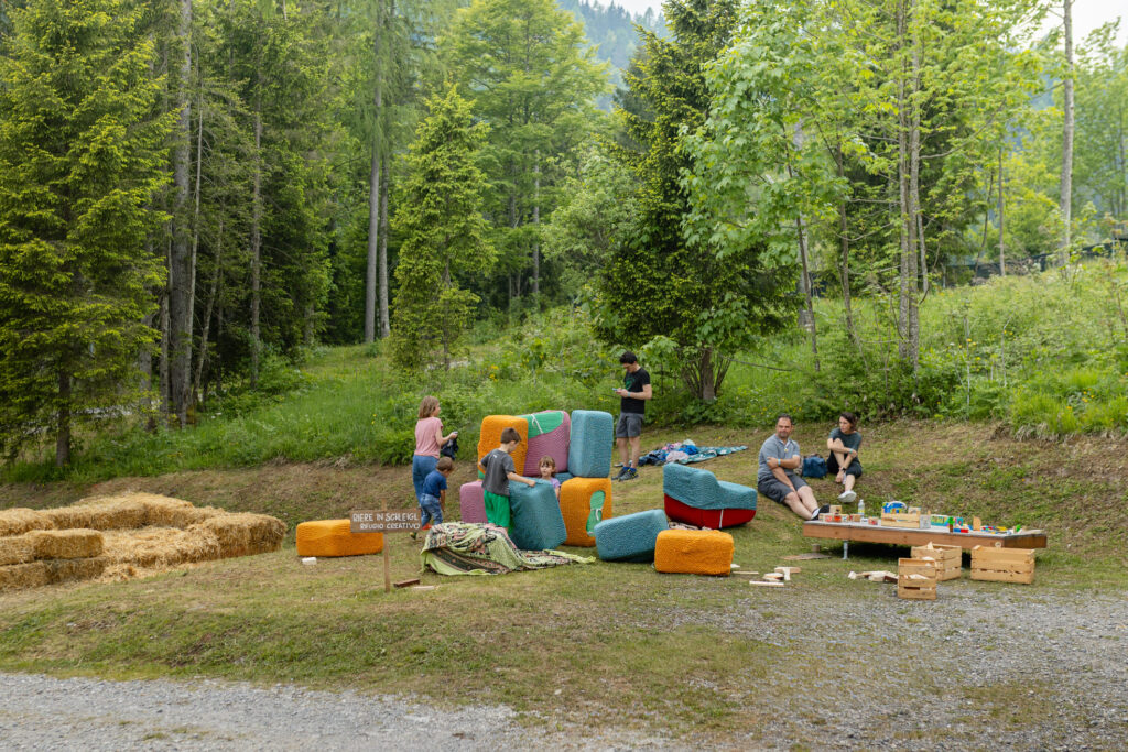 Villaggio Selvaggio, Sauris-Zahre