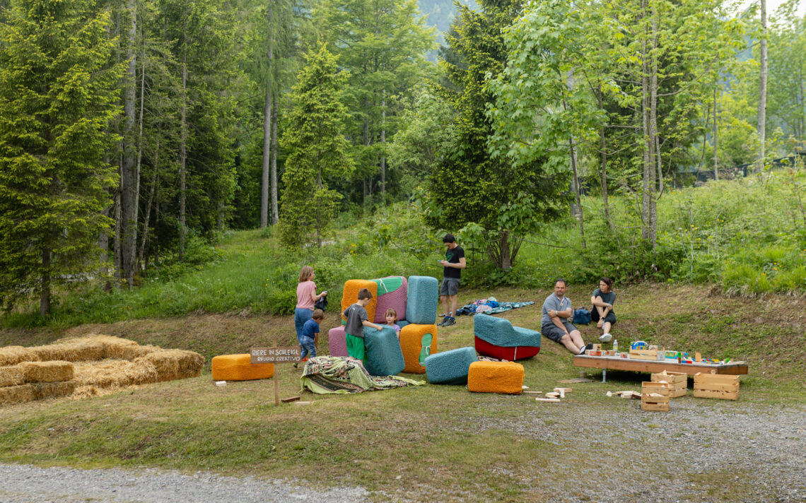 Villaggio Selvaggio, Sauris-Zahre
