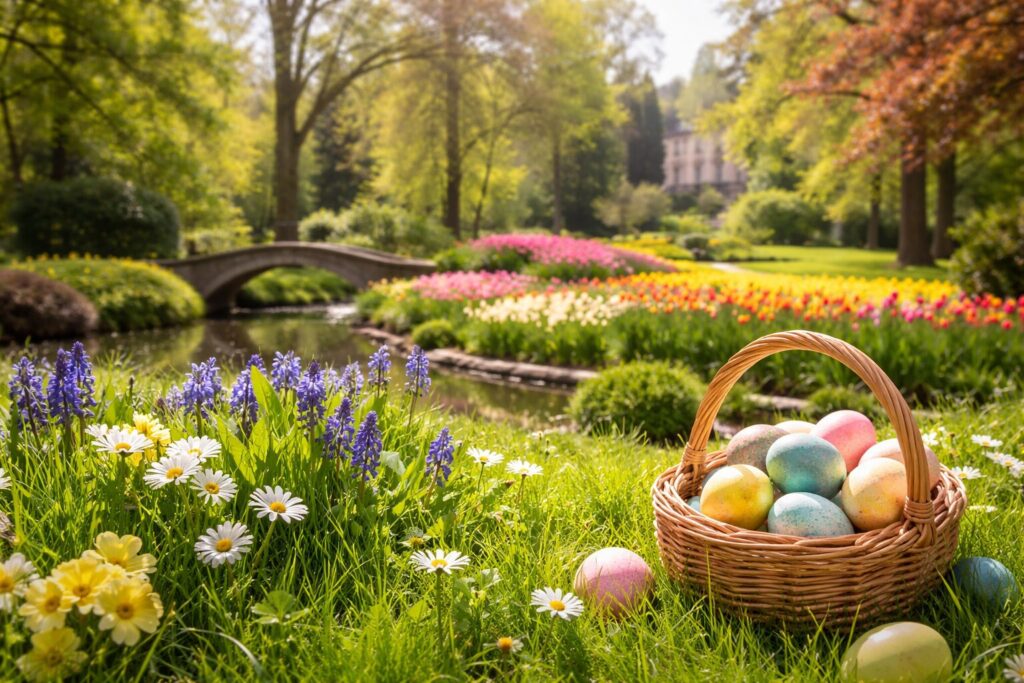 caccia al tesoro botanico pasqua