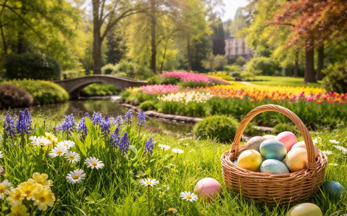 caccia al tesoro botanico pasqua