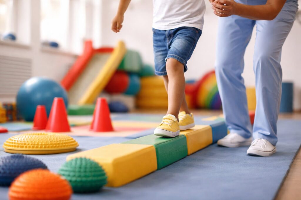 fisioterapia bambini