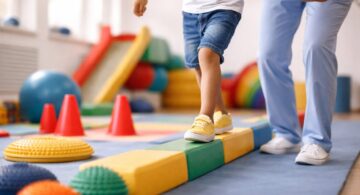 fisioterapia bambini