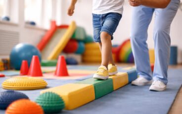 fisioterapia bambini