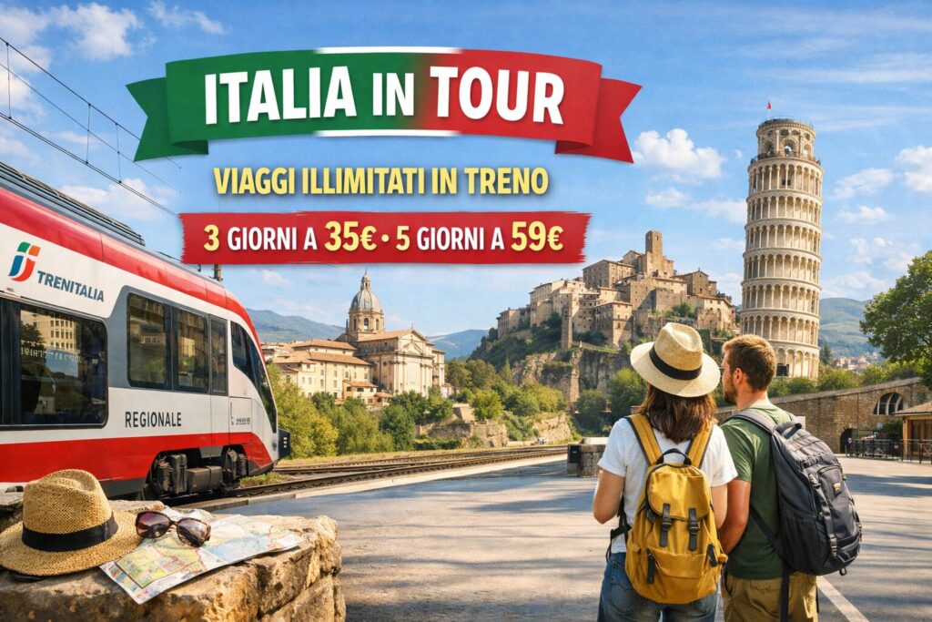 italia in tour trenitalia