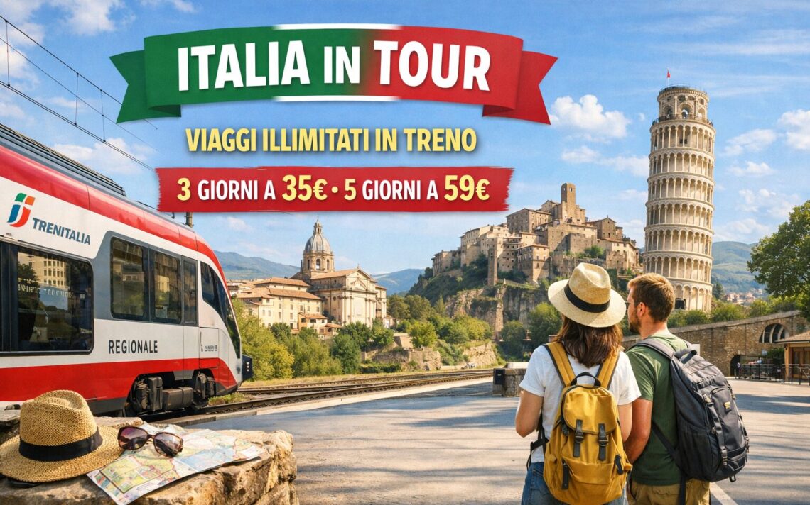 italia in tour trenitalia