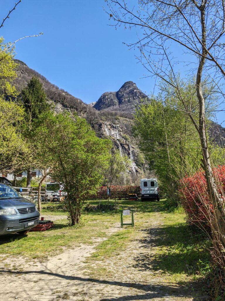 Camping acquafraggia