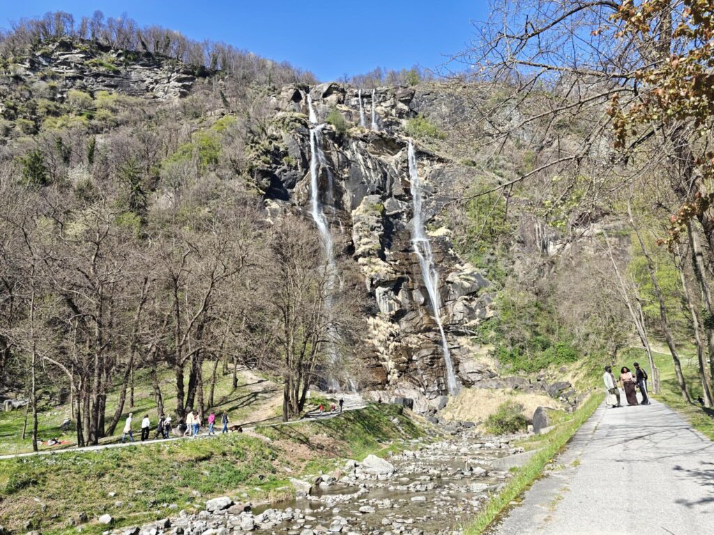 Cascate Acquafraggia