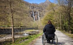 Cascate acquafraggia accessibili