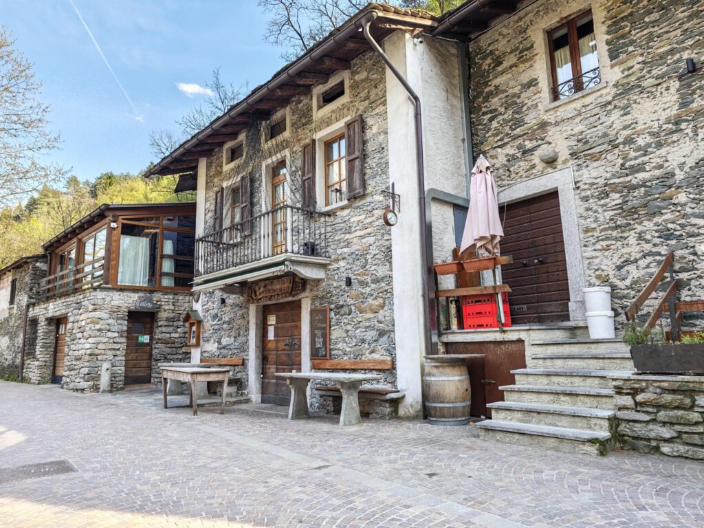 Crotto belvedere Piuro