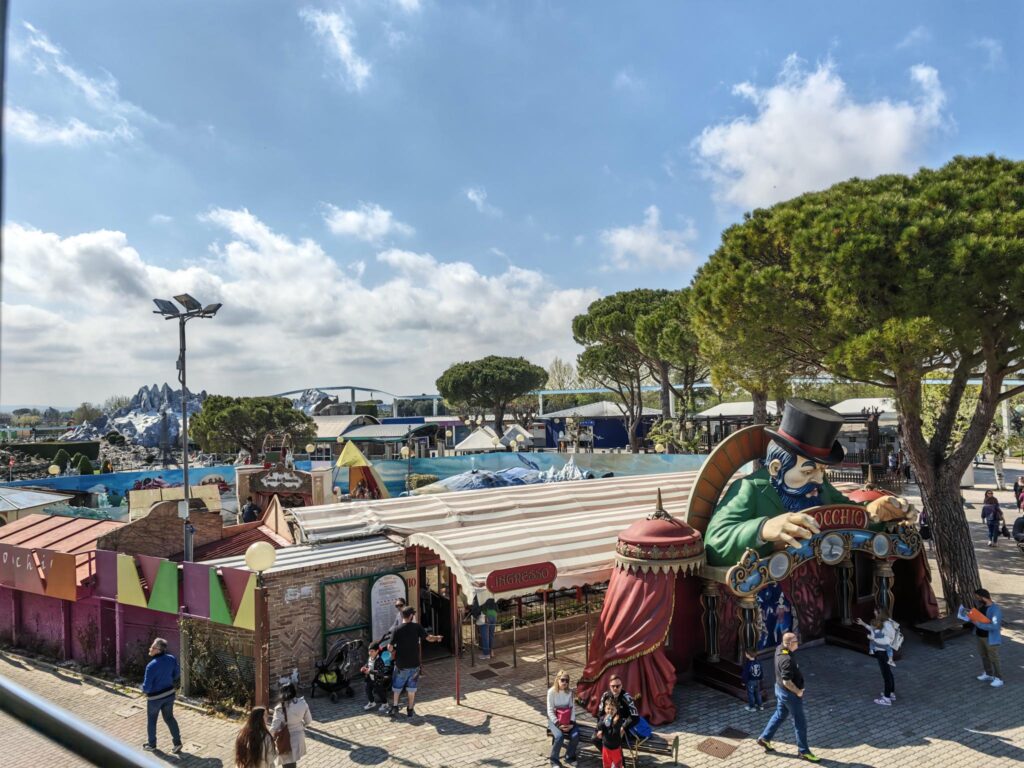 Italia in miniatura Pinocchio