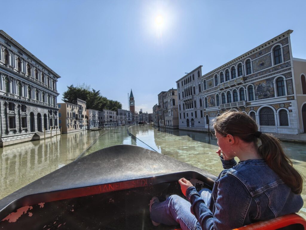 Italia in miniatura canal grande