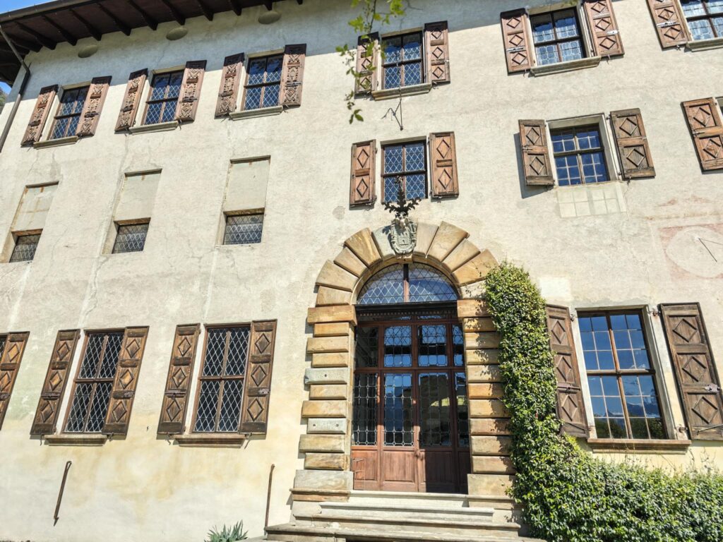 Palazzo vertemate esterno