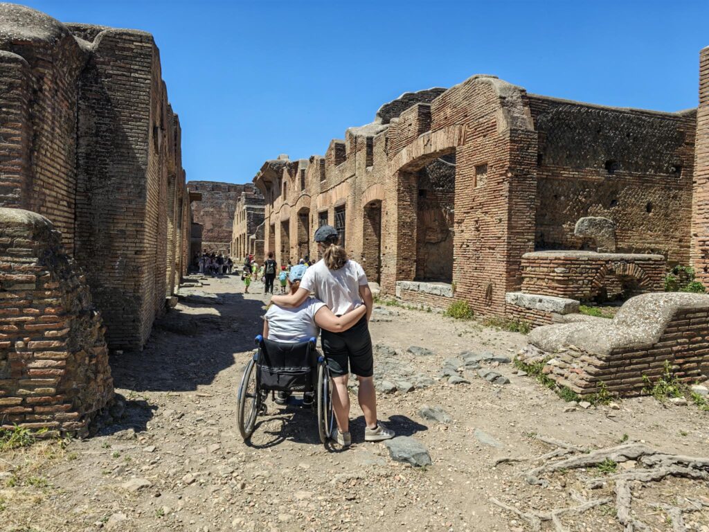 Accessibile Ostia antica