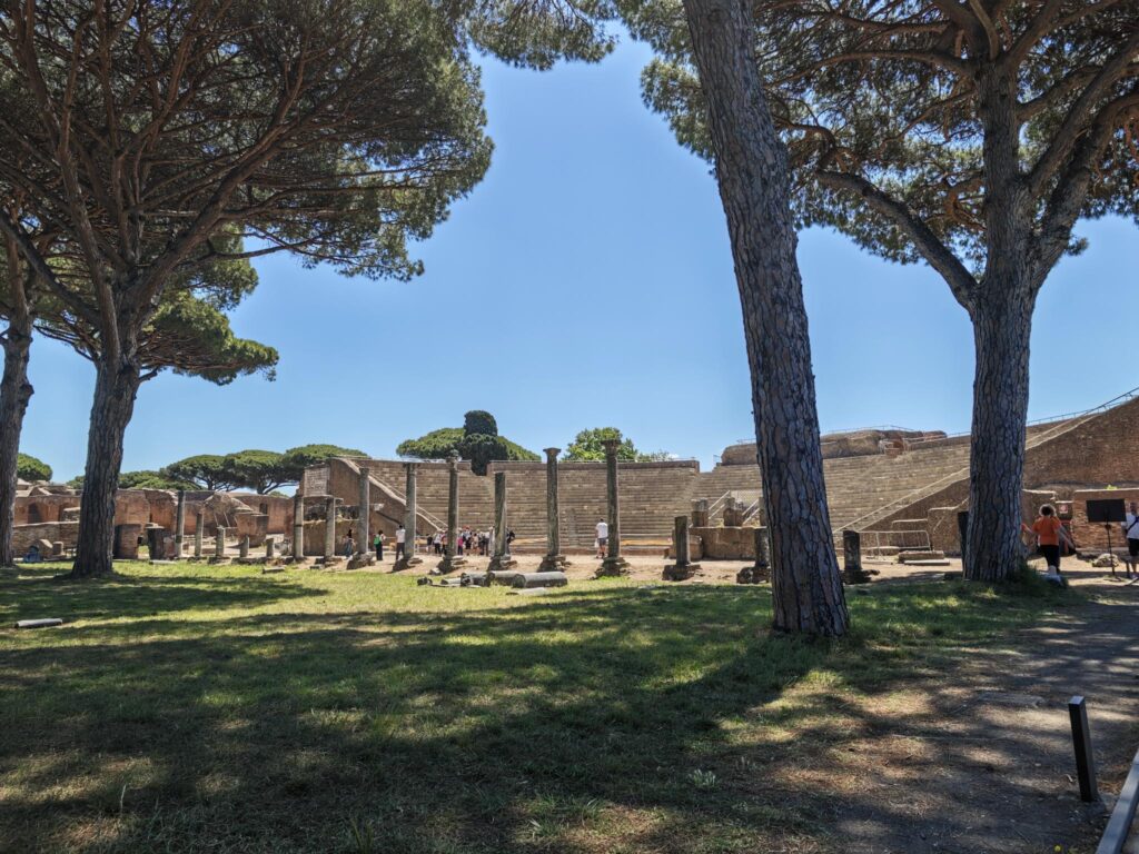 Anfiteatro Ostia antica